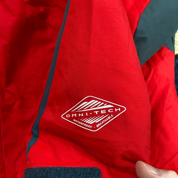 Mens Columbia winter jacket - Picture 2 of 3